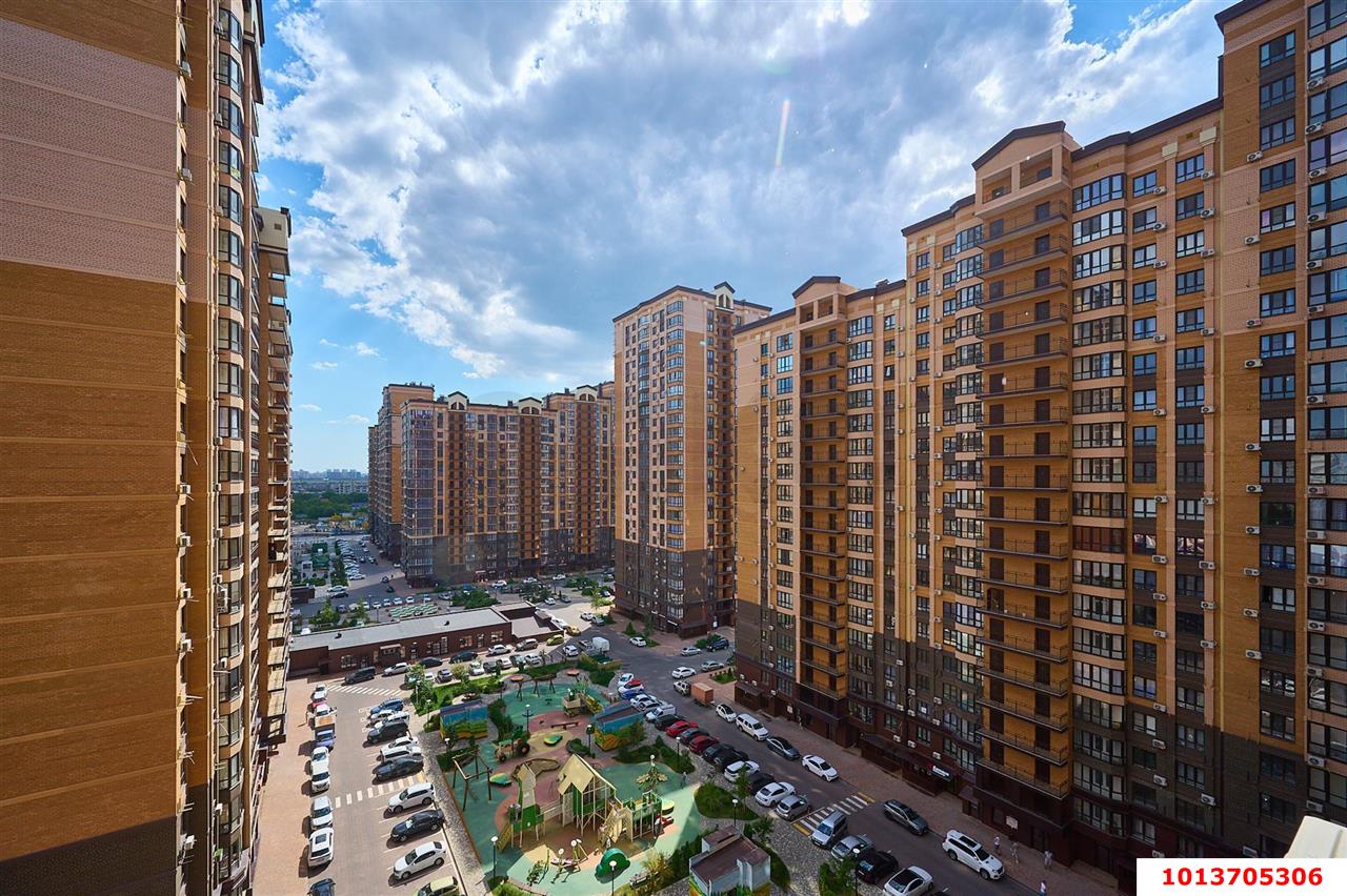 Фото №7: 3-комнатная квартира 81&nbsp;м², 3/22&nbsp;эт. - Краснодар, Прикубанский внутригородской округ, мкр. Достояние, ул. Григория Булгакова, 12к1