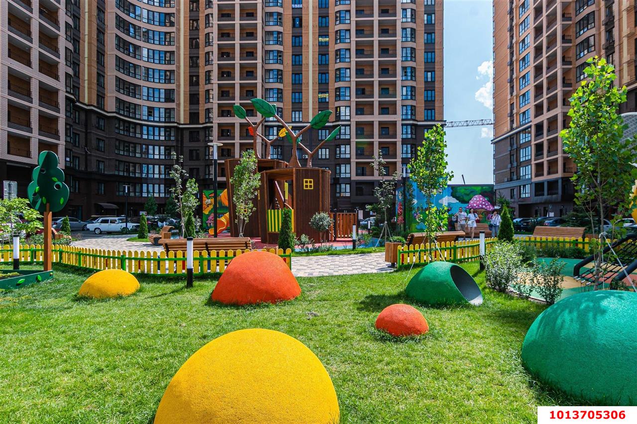 Фото №12: 3-комнатная квартира 81&nbsp;м², 3/22&nbsp;эт. - Краснодар, Прикубанский внутригородской округ, мкр. Достояние, ул. Григория Булгакова, 12к1