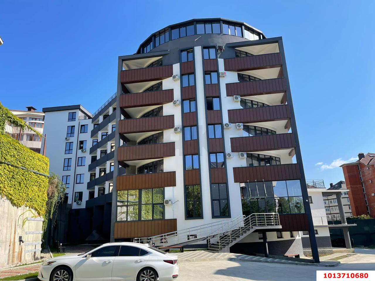 Фото №8: Апартаменты 22&nbsp;м², 2/7&nbsp;эт. - Агой, мкр. гостиничный комплекс Радуга