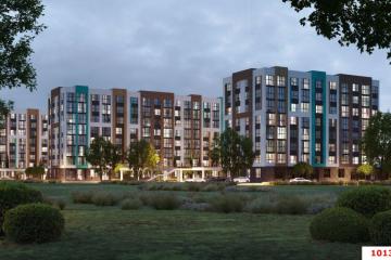 Фото №1: 1-комнатная квартира 40 м², 5/9 эт. - Краснодар, мкр. жилой комплекс Западный Город, ул. Крылатская, 17/1