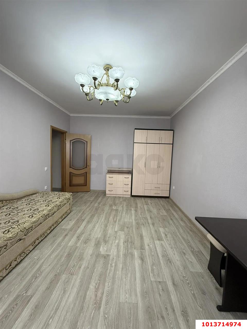 Фото №3: 1-комнатная квартира 46&nbsp;м², 1/5&nbsp;эт. - Яблоновский, ул. Тургеневское Шоссе, 1Дк1