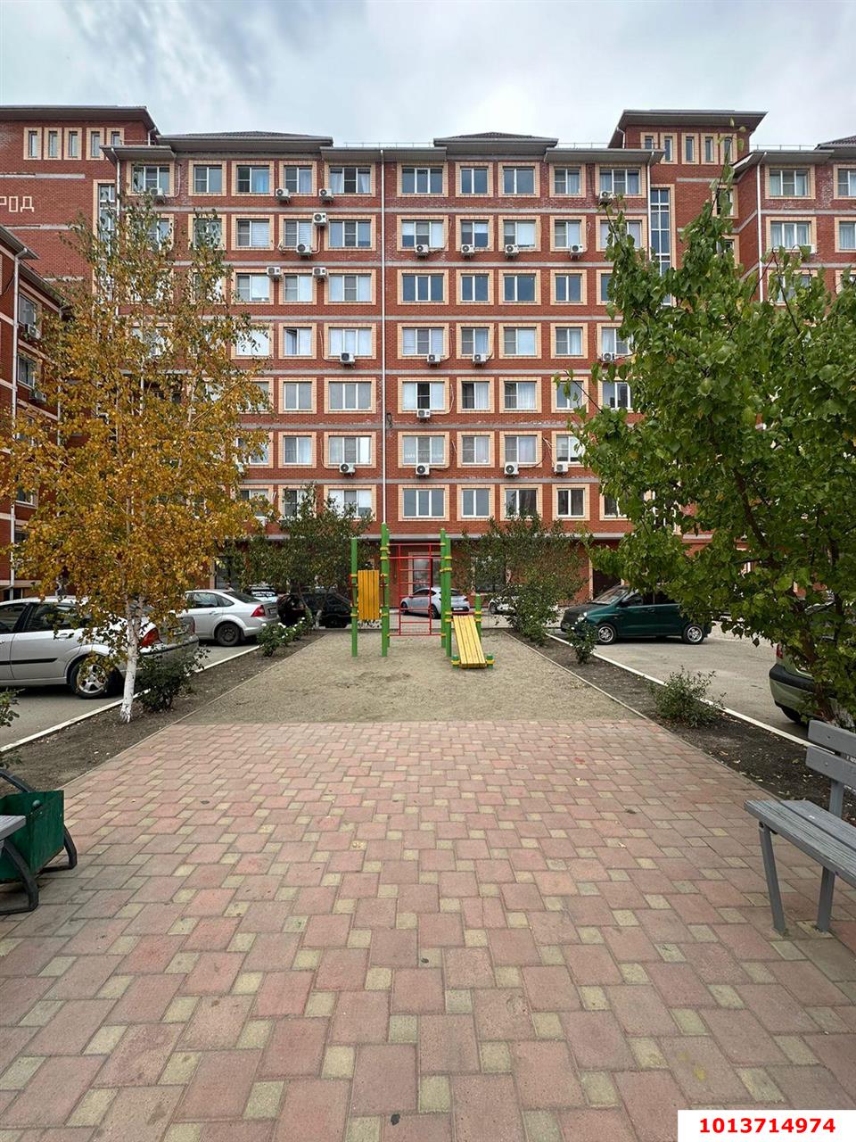 Фото №11: 1-комнатная квартира 46&nbsp;м², 1/5&nbsp;эт. - Яблоновский, ул. Тургеневское Шоссе, 1Дк1