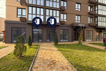 Фото №1: Торговое помещение 97&nbsp;м², 1/6&nbsp;эт. - Южный, мкр. жилой комплекс История-2, ул. Казачья, 6к2