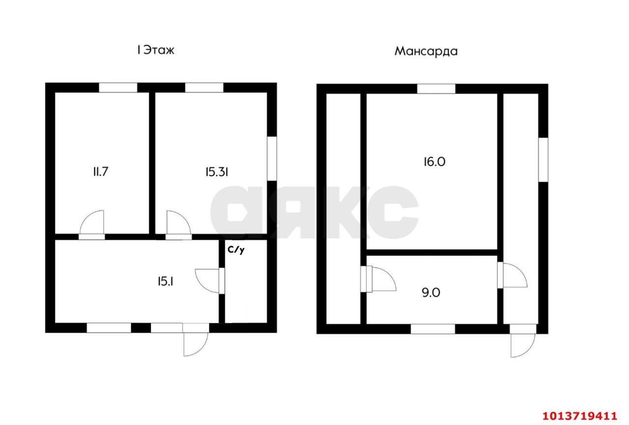 Фото №3: Дом 264&nbsp;м² + 7.11&nbsp;сот., 3&nbsp;эт. - Дорожник, мкр. Прикубанский внутригородской округ, ул. Сливовая, 53