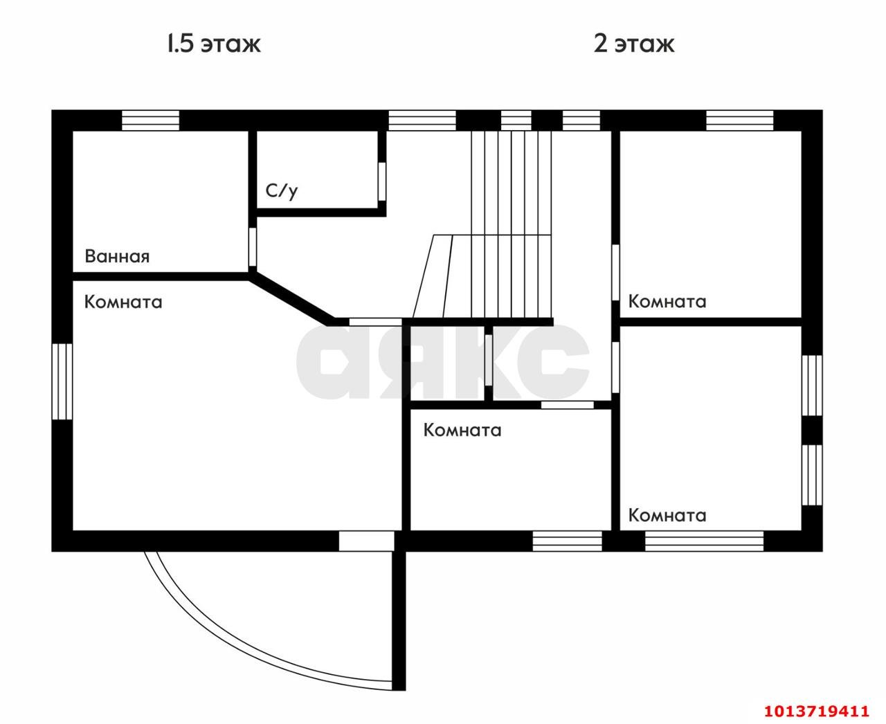 Фото №4: Дом 264&nbsp;м² + 7.11&nbsp;сот., 3&nbsp;эт. - Дорожник, мкр. Прикубанский внутригородской округ, ул. Сливовая, 53
