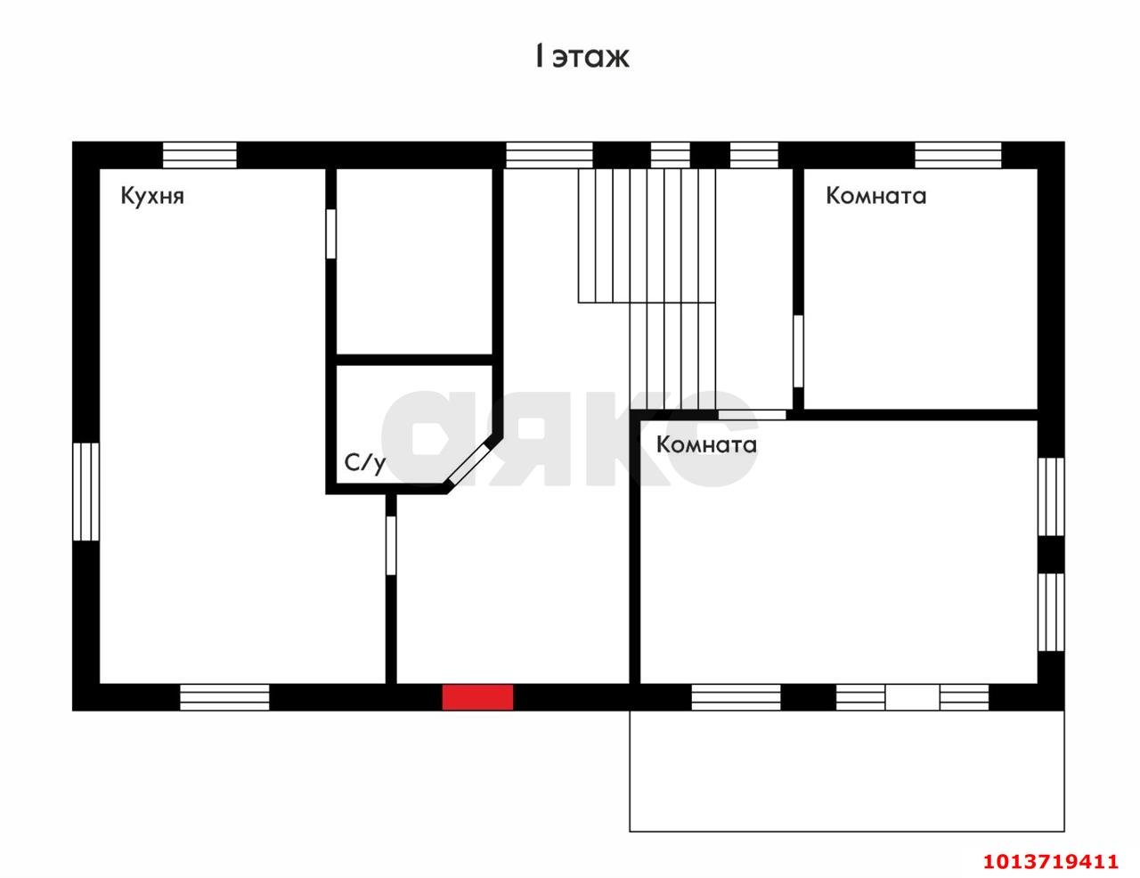 Фото №5: Дом 264&nbsp;м² + 7.11&nbsp;сот., 3&nbsp;эт. - Дорожник, мкр. Прикубанский внутригородской округ, ул. Сливовая, 53