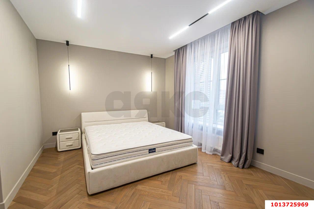 Фото №8: 3-комнатная квартира 128&nbsp;м², 9/25&nbsp;эт. - Краснодар, Прикубанский внутригородской округ, Фестивальный, Отделение № 1 совхоза Солнечный, мкр. ЖК Седьмой Континент, ул. Совхозная, 1к5