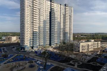 Фото №1: 1-комнатная квартира 39 м², 8/24 эт. - Краснодар, мкр. ЖК Фонтаны, ул. Воронежская, 47/10