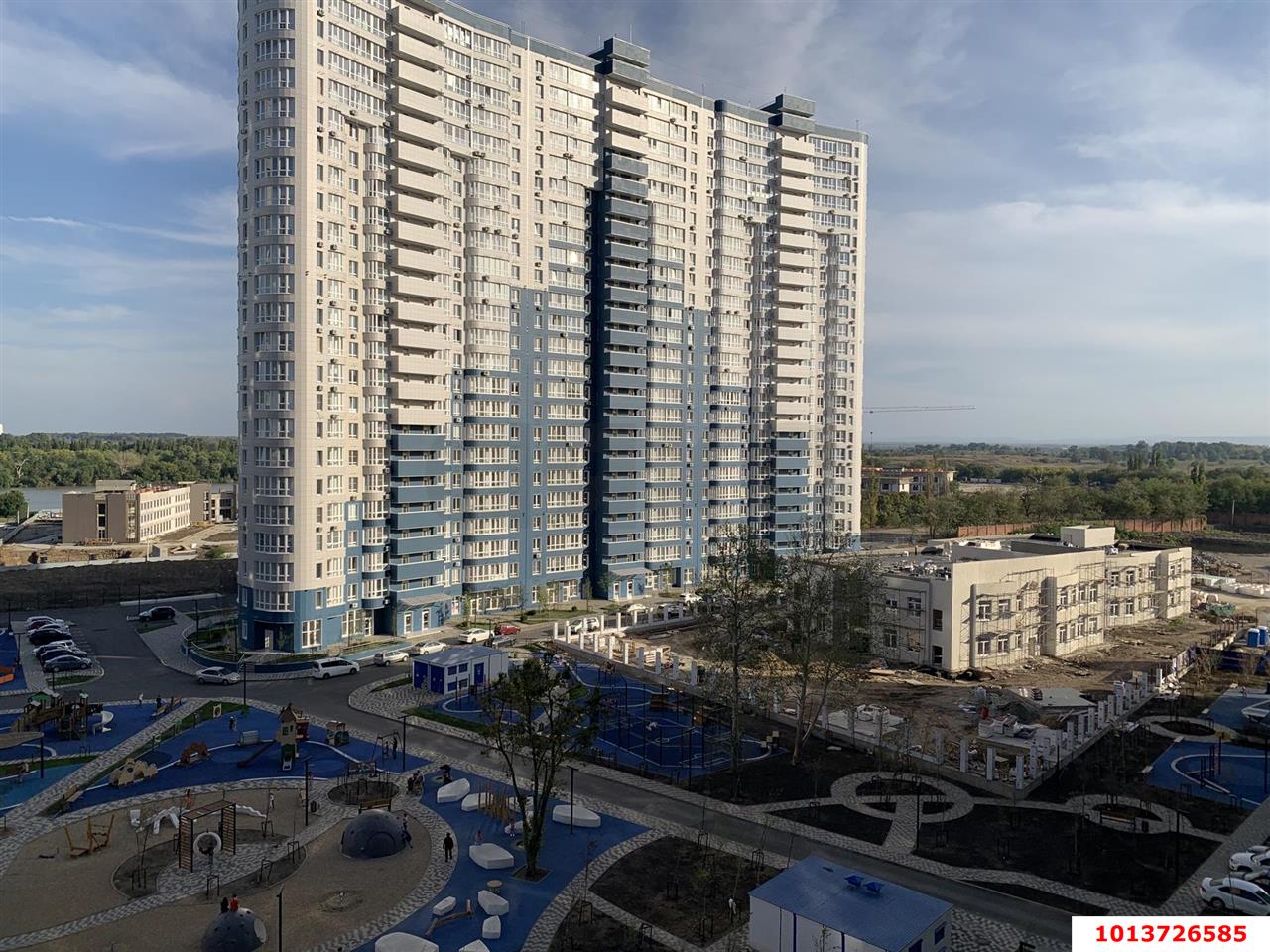 Фото №1: 1-комнатная квартира 37&nbsp;м², 8/24&nbsp;эт. - Краснодар, Центральный внутригородской округ, Черёмушки, мкр. ЖК Фонтаны, ул. Воронежская, 47/10