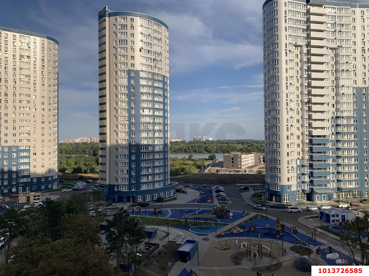 Фото №17: 1-комнатная квартира 37&nbsp;м², 8/24&nbsp;эт. - Краснодар, Центральный внутригородской округ, Черёмушки, мкр. ЖК Фонтаны, ул. Воронежская, 47/10