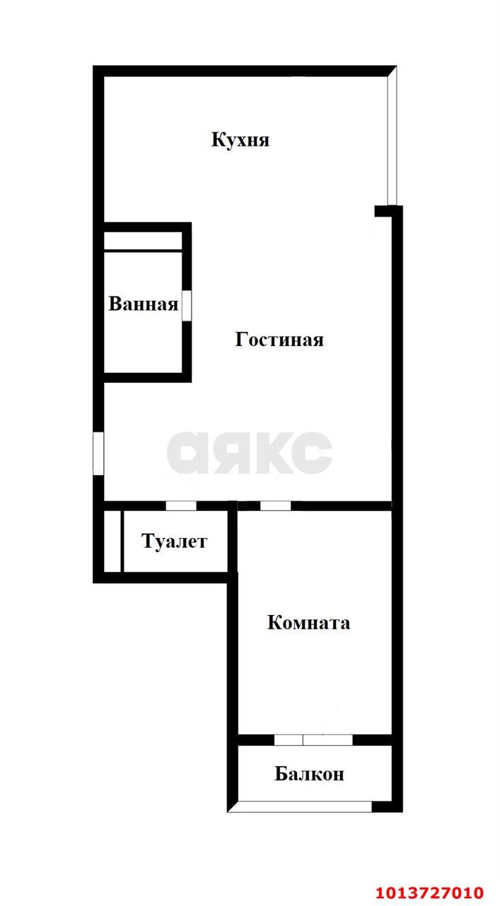Фото №14: 2-комнатная квартира 68&nbsp;м², 9/19&nbsp;эт. - Краснодар, Центральный внутригородской округ, ЖК Одесский, мкр. Центральный, ул. Коммунаров, 270