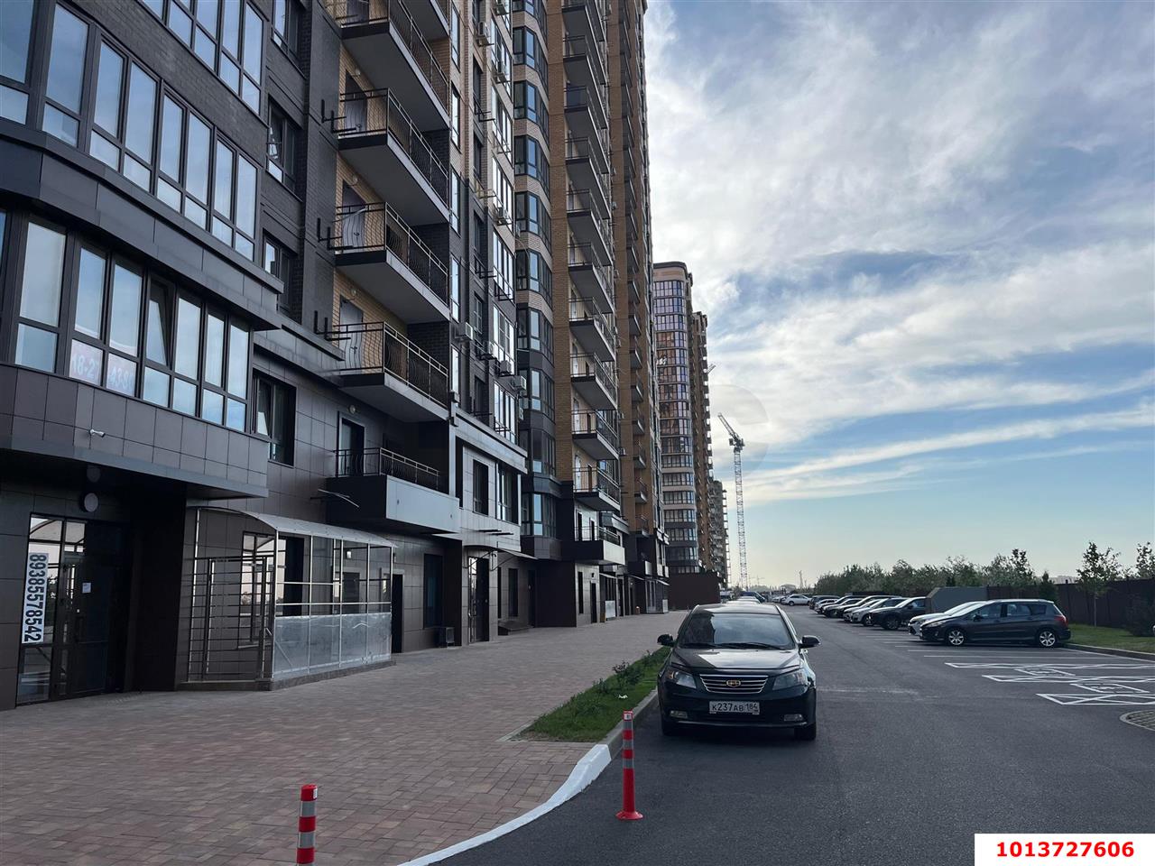Фото №1: Торговое помещение 114&nbsp;м², 1/20&nbsp;эт. - Краснодар, Прикубанский внутригородской округ, мкр. Достояние, ул. им. Мурата Ахеджака, 10АсА