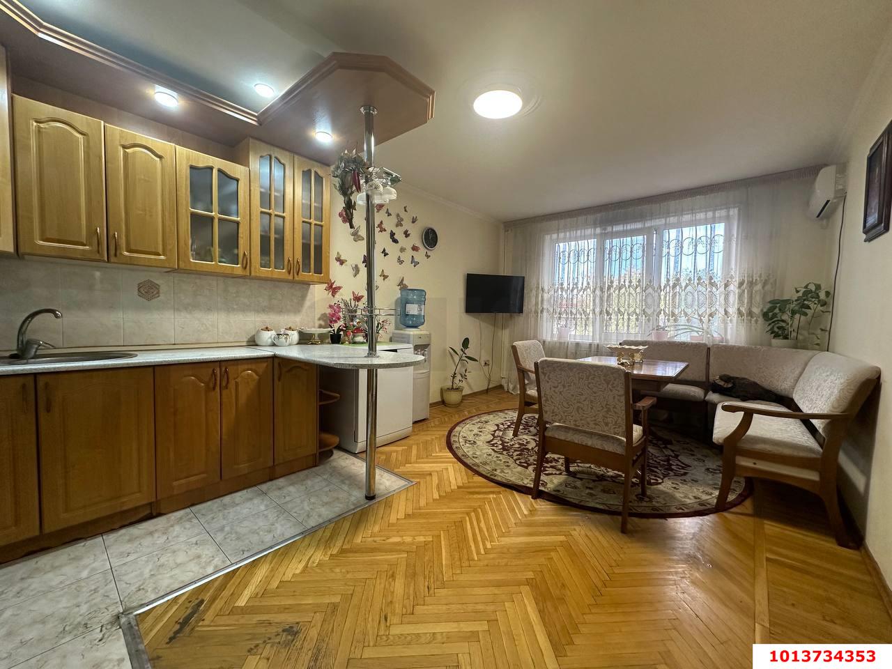 Фото №13: 3-комнатная квартира 85&nbsp;м², 3/10&nbsp;эт. - Краснодар, Западный внутригородской округ, мкр. Фестивальный, ул. Рашпилевская, 325/1