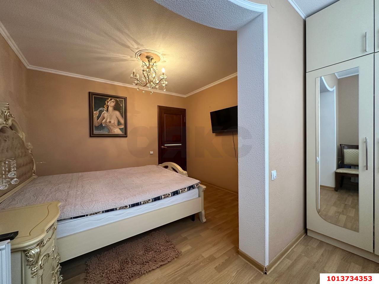 Фото №4: 3-комнатная квартира 85&nbsp;м², 3/10&nbsp;эт. - Краснодар, Западный внутригородской округ, мкр. Фестивальный, ул. Рашпилевская, 325/1