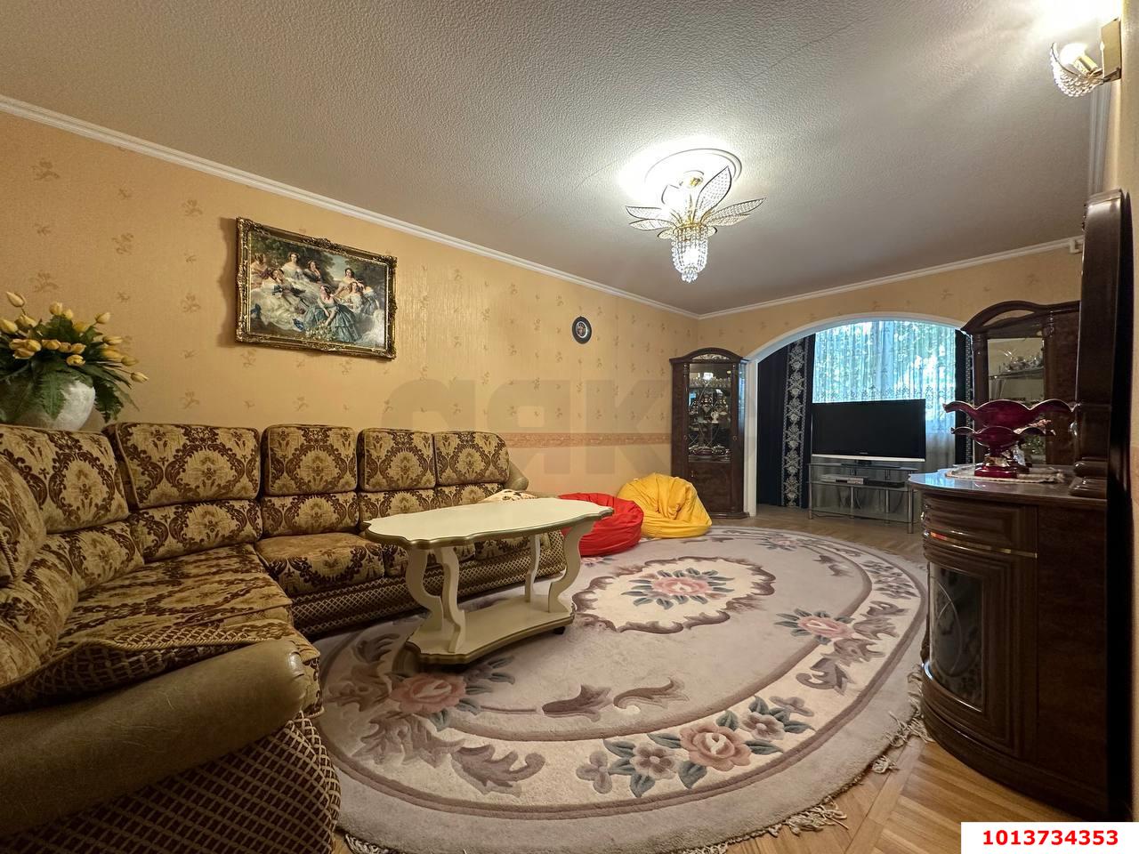 Фото №6: 3-комнатная квартира 85&nbsp;м², 3/10&nbsp;эт. - Краснодар, Западный внутригородской округ, мкр. Фестивальный, ул. Рашпилевская, 325/1