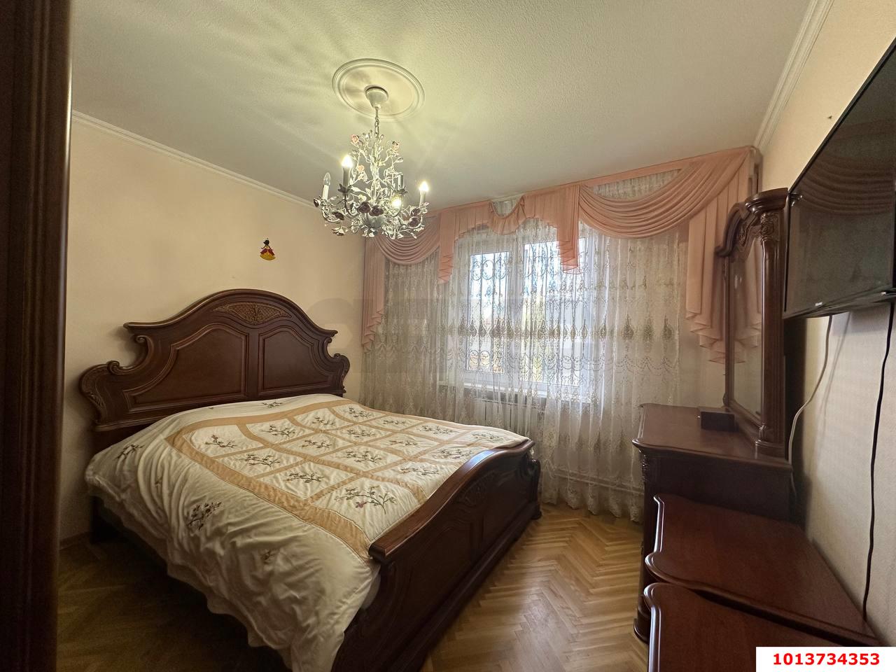 Фото №2: 3-комнатная квартира 85&nbsp;м², 3/10&nbsp;эт. - Краснодар, Западный внутригородской округ, мкр. Фестивальный, ул. Рашпилевская, 325/1