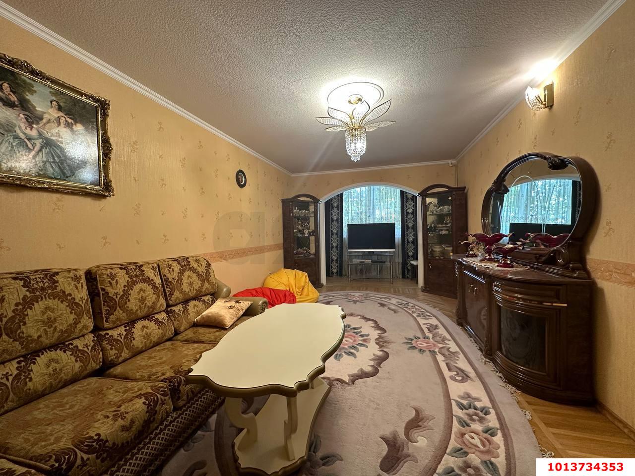 Фото №7: 3-комнатная квартира 85&nbsp;м², 3/10&nbsp;эт. - Краснодар, Западный внутригородской округ, мкр. Фестивальный, ул. Рашпилевская, 325/1