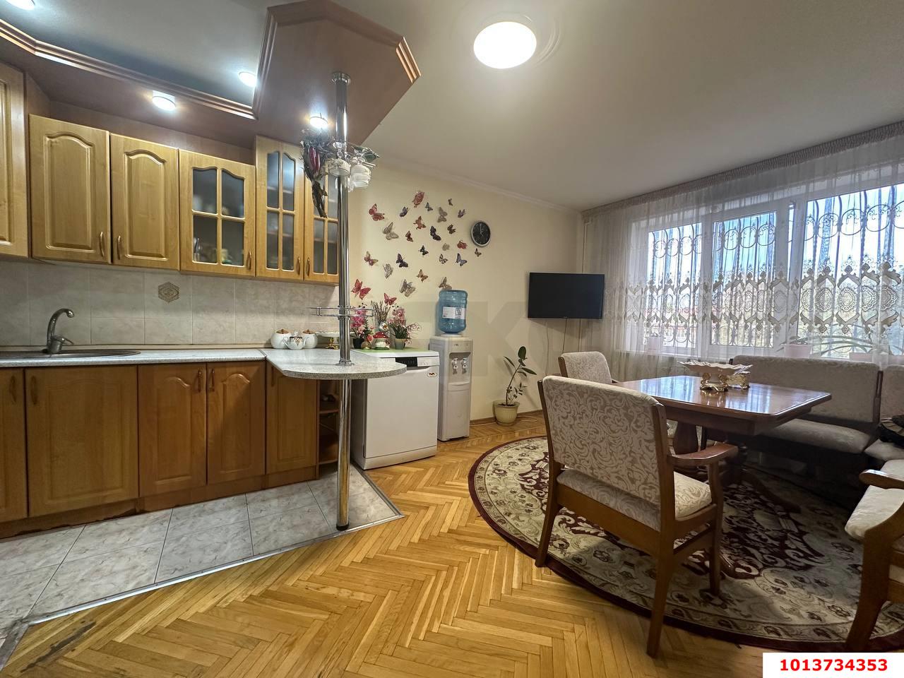 Фото №9: 3-комнатная квартира 85&nbsp;м², 3/10&nbsp;эт. - Краснодар, Западный внутригородской округ, мкр. Фестивальный, ул. Рашпилевская, 325/1