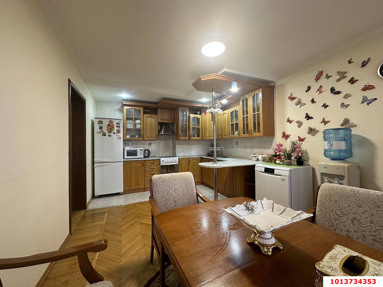Фото №12: 3-комнатная квартира 85&nbsp;м², 3/10&nbsp;эт. - Краснодар, Западный внутригородской округ, мкр. Фестивальный, ул. Рашпилевская, 325/1