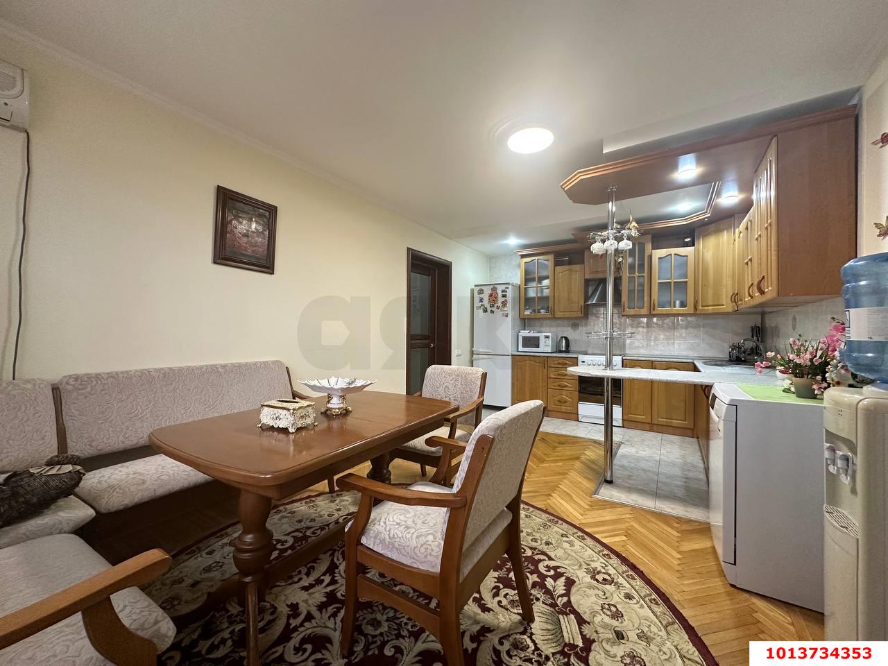 Фото №11: 3-комнатная квартира 85&nbsp;м², 3/10&nbsp;эт. - Краснодар, Западный внутригородской округ, мкр. Фестивальный, ул. Рашпилевская, 325/1