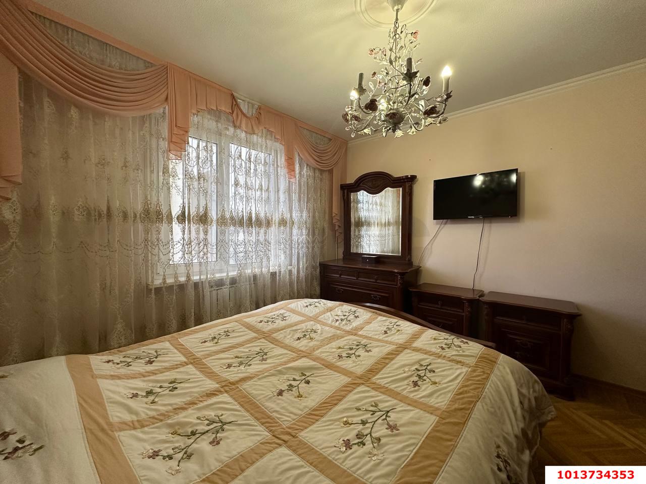 Фото №3: 3-комнатная квартира 85&nbsp;м², 3/10&nbsp;эт. - Краснодар, Западный внутригородской округ, мкр. Фестивальный, ул. Рашпилевская, 325/1