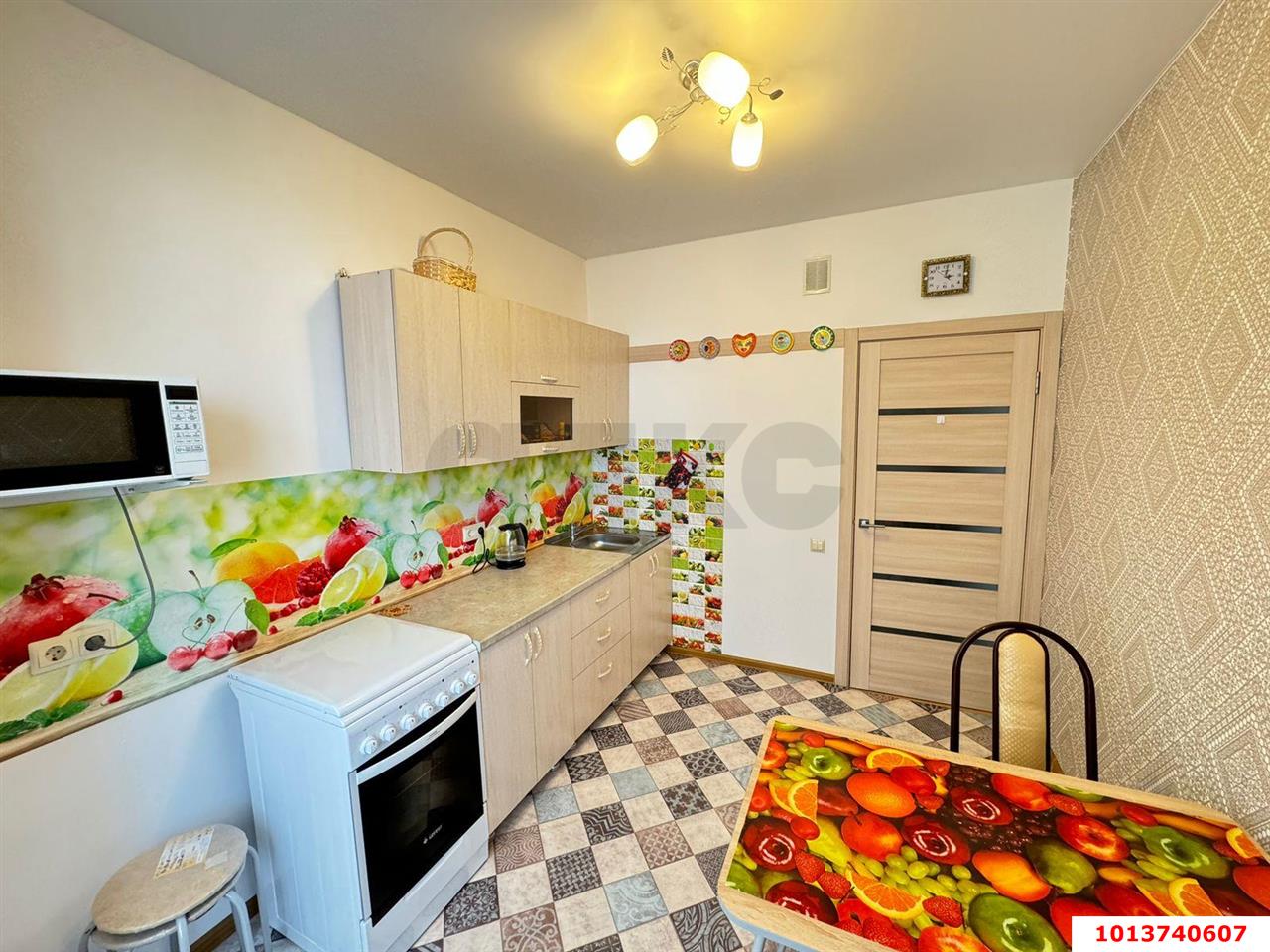 Фото №1: 2-комнатная квартира 55&nbsp;м², 2/5&nbsp;эт. - Российский, мкр. Прикубанский внутригородской округ, ул. Измаильская, 10