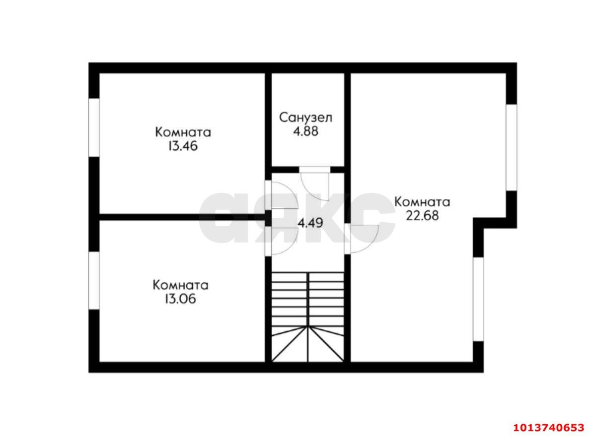 Фото №4: Дом 167&nbsp;м² + 6&nbsp;сот., 2&nbsp;эт. - Аэропорт, мкр. Прикубанский внутригородской округ, ул. Ореховая, 22