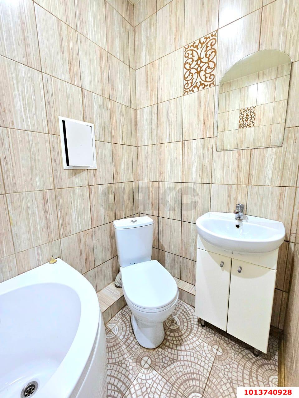 Фото №9: 1-комнатная квартира 35&nbsp;м², 1/7&nbsp;эт. - Краснодар, Прикубанский внутригородской округ, мкр. Молодёжный, ул. 3-я Целиноградская, 7
