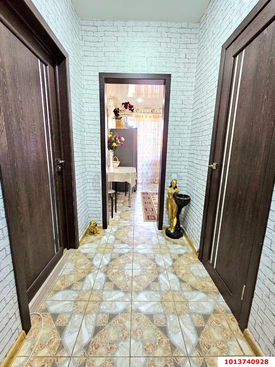 Фото №8: 1-комнатная квартира 35&nbsp;м², 1/7&nbsp;эт. - Краснодар, Прикубанский внутригородской округ, мкр. Молодёжный, ул. 3-я Целиноградская, 7