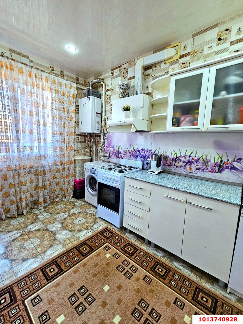 Фото №2: 1-комнатная квартира 35&nbsp;м², 1/7&nbsp;эт. - Краснодар, Прикубанский внутригородской округ, мкр. Молодёжный, ул. 3-я Целиноградская, 7