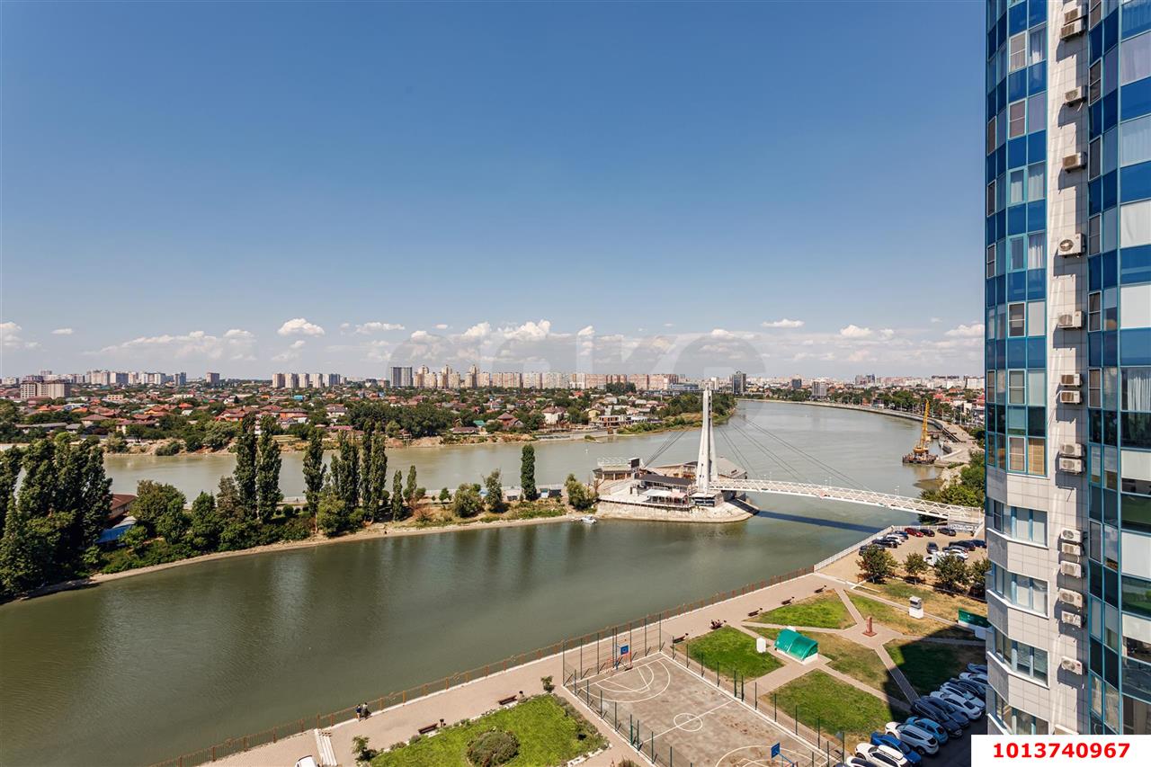 Фото №28: 3-комнатная квартира 150&nbsp;м², 11/22&nbsp;эт. - Краснодар, Западный внутригородской округ, мкр. Центральный, ул. Кубанская набережная, 37