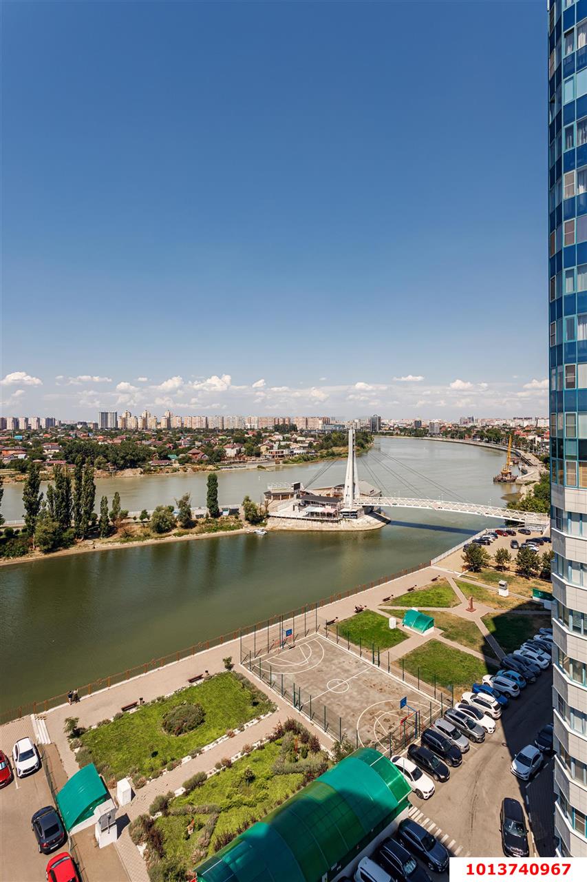 Фото №29: 3-комнатная квартира 150&nbsp;м², 11/22&nbsp;эт. - Краснодар, Западный внутригородской округ, мкр. Центральный, ул. Кубанская набережная, 37