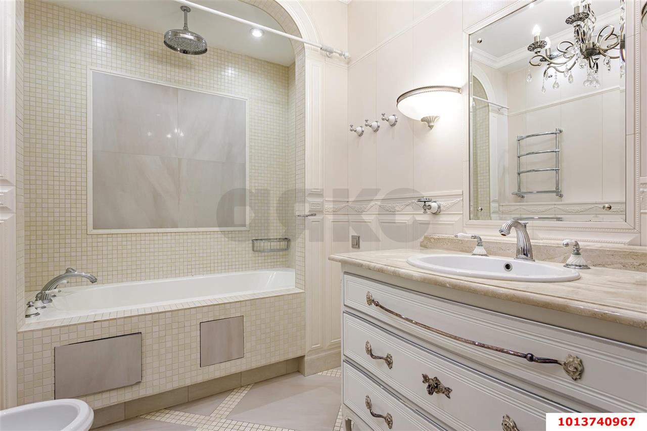 Фото №33: 3-комнатная квартира 150&nbsp;м², 11/22&nbsp;эт. - Краснодар, Западный внутригородской округ, мкр. Центральный, ул. Кубанская набережная, 37