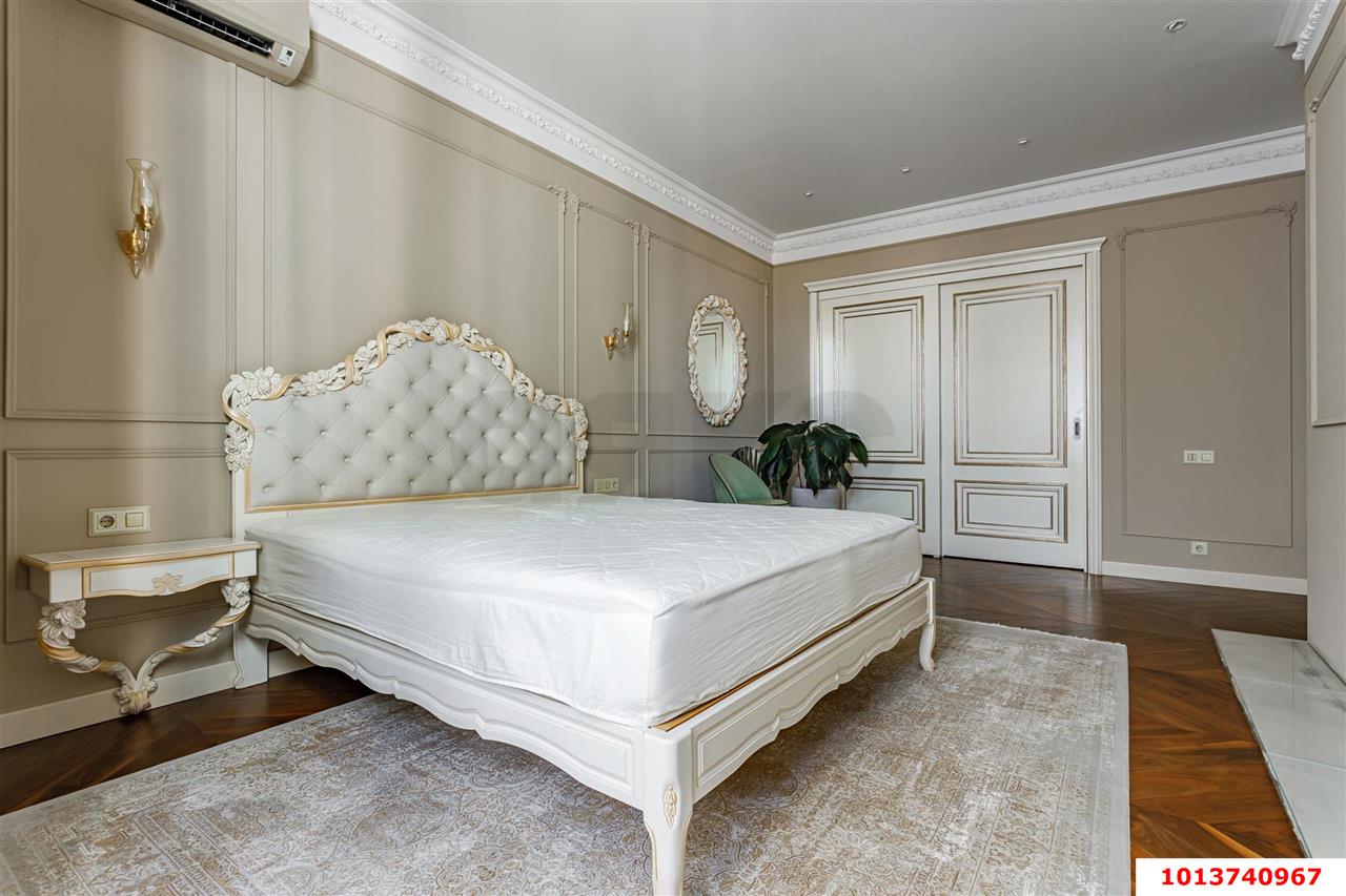 Фото №8: 3-комнатная квартира 150&nbsp;м², 11/22&nbsp;эт. - Краснодар, Западный внутригородской округ, мкр. Центральный, ул. Кубанская набережная, 37