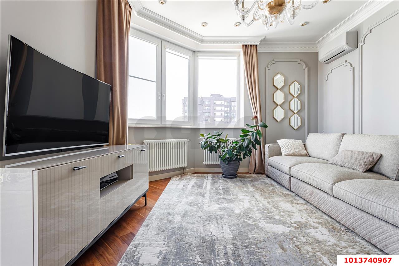 Фото №24: 3-комнатная квартира 150&nbsp;м², 11/22&nbsp;эт. - Краснодар, Западный внутригородской округ, мкр. Центральный, ул. Кубанская набережная, 37