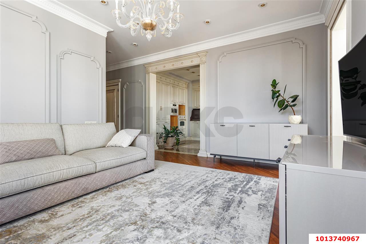 Фото №26: 3-комнатная квартира 150&nbsp;м², 11/22&nbsp;эт. - Краснодар, Западный внутригородской округ, мкр. Центральный, ул. Кубанская набережная, 37