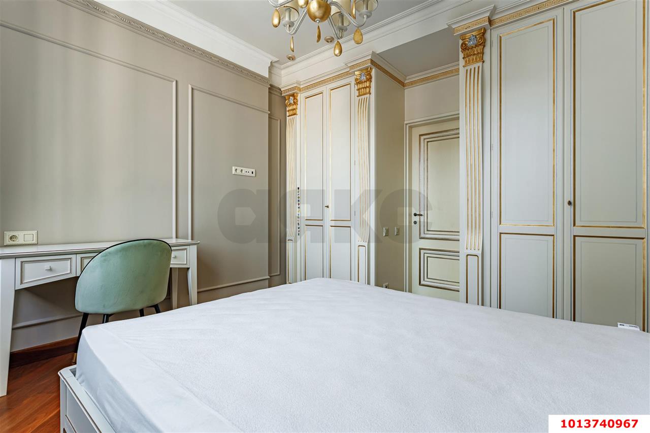 Фото №3: 3-комнатная квартира 150&nbsp;м², 11/22&nbsp;эт. - Краснодар, Западный внутригородской округ, мкр. Центральный, ул. Кубанская набережная, 37