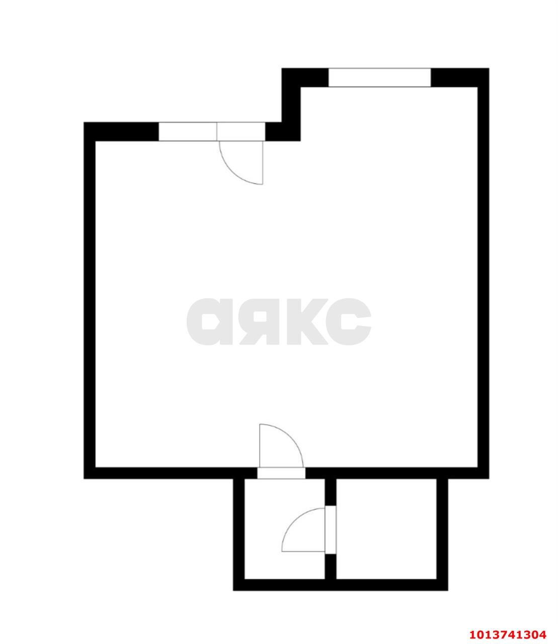 Фото №8: Торговое помещение 41&nbsp;м², 1/9&nbsp;эт. - Краснодар, Прикубанский внутригородской округ, мкр. жилой комплекс Новые Сезоны, ул. Скандинавская, 1
