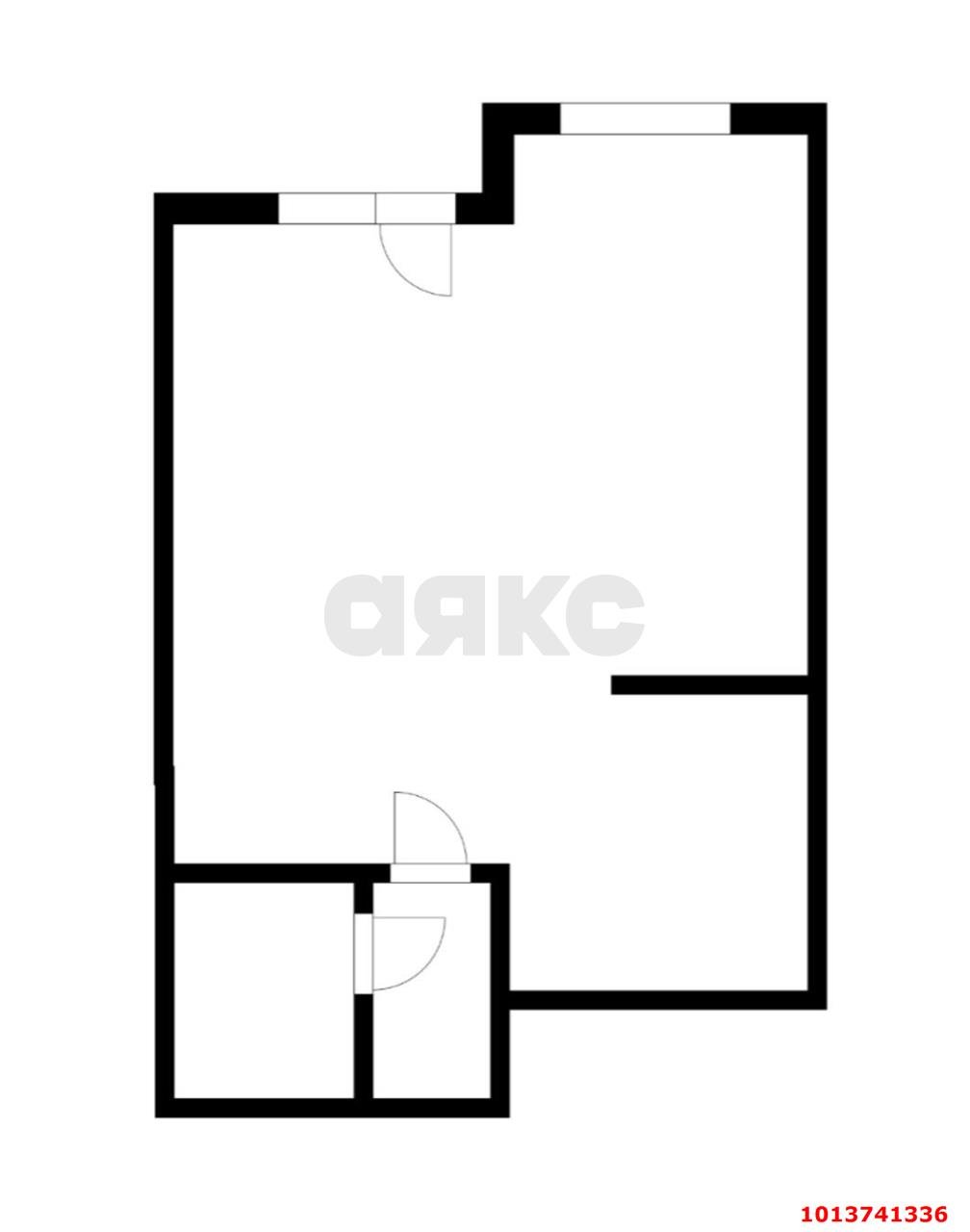 Фото №6: Торговое помещение 51&nbsp;м², 1/9&nbsp;эт. - Краснодар, Прикубанский внутригородской округ, мкр. жилой комплекс Новые Сезоны, ул. Скандинавская, 1
