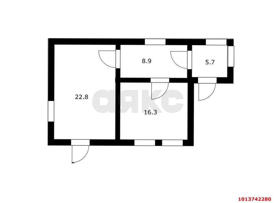 Фото №6: Дом 53&nbsp;м² + 13.8&nbsp;сот., 1&nbsp;эт. - Екатериновский, ул. Набережная, 1Г