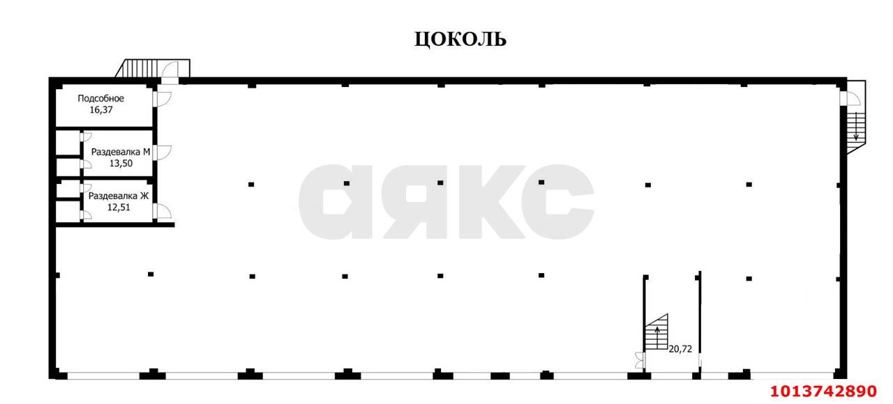 Фото №15: Торговое помещение 1900&nbsp;м², 2/2&nbsp;эт. - Яблоновский, ул. Дорожная, 111А