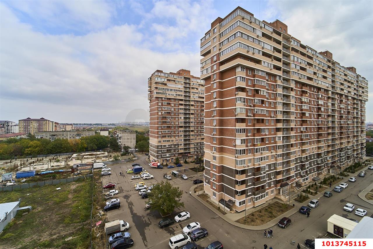 Фото №14: 1-комнатная квартира 35&nbsp;м², 9/19&nbsp;эт. - Краснодар, Прикубанский внутригородской округ, Калинино, Завод Радиоизмерительных Приборов, мкр. ЖК Акварели-2, ул. Тепличная, 62/1к5