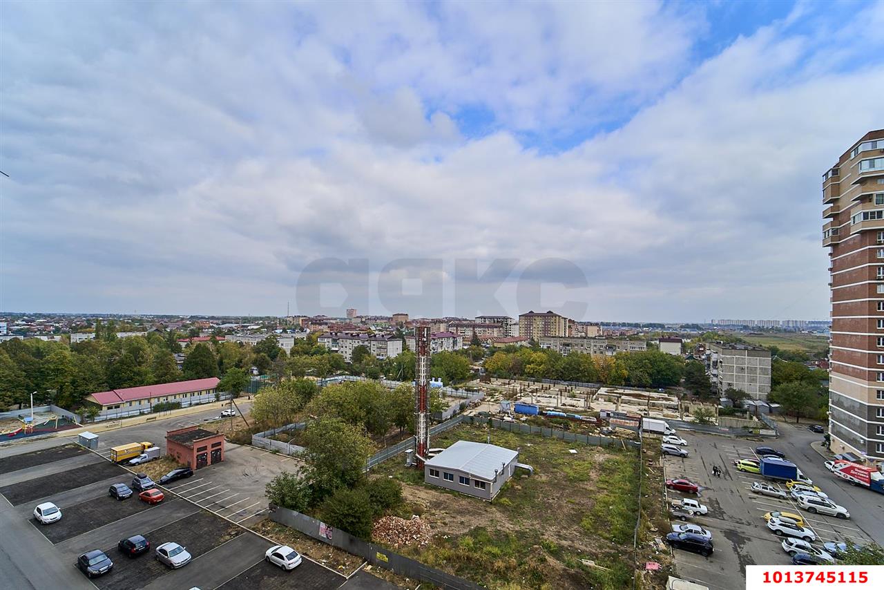 Фото №15: 1-комнатная квартира 35&nbsp;м², 9/19&nbsp;эт. - Краснодар, Прикубанский внутригородской округ, Калинино, Завод Радиоизмерительных Приборов, мкр. ЖК Акварели-2, ул. Тепличная, 62/1к5