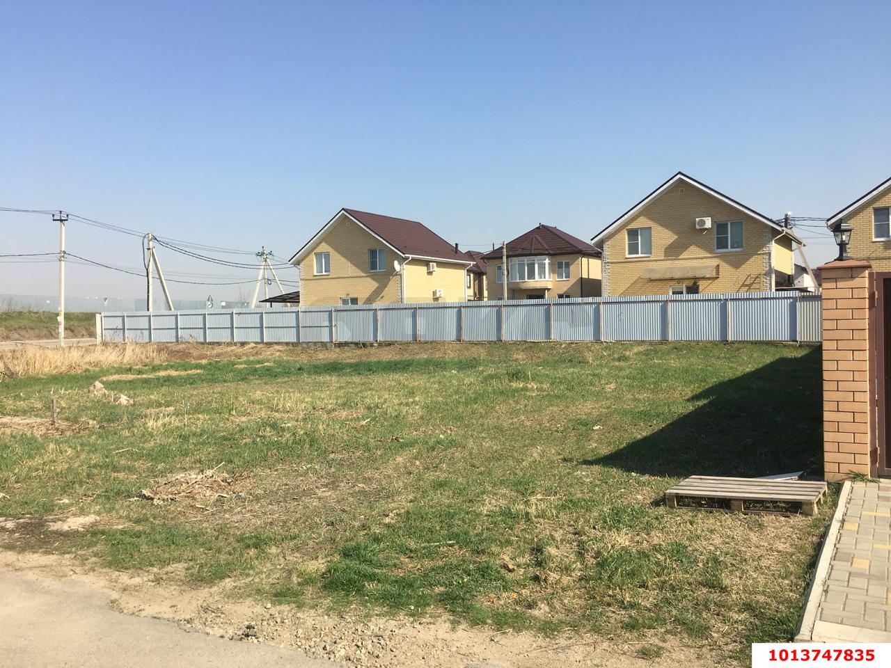 Фото №5: Земельный участок под ИЖС 3&nbsp;сот. - Яблоновский, мкр. КП Чёрное Море, ул. Черкесская, 43