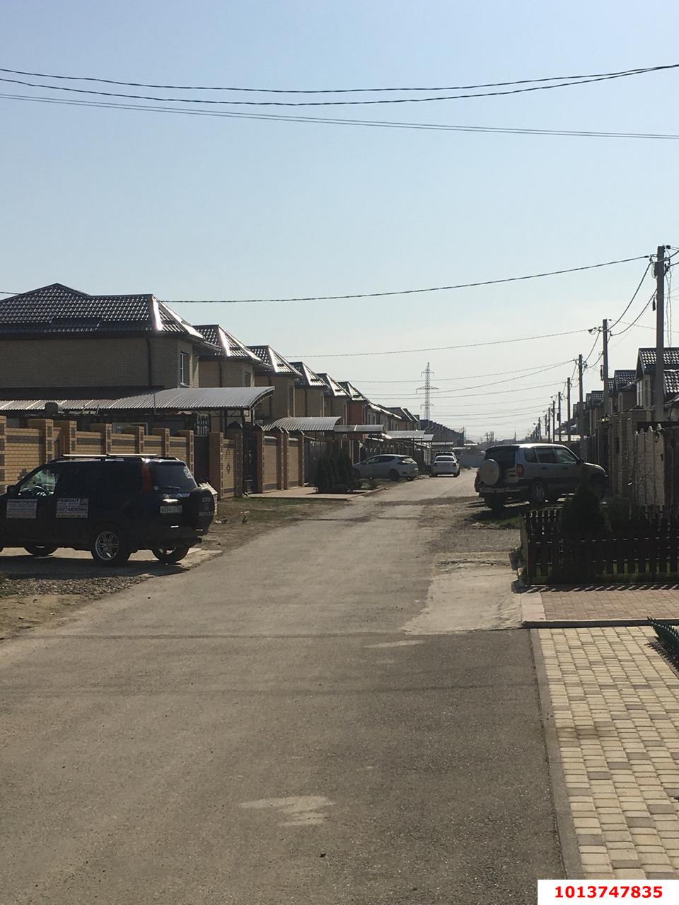Фото №2: Земельный участок под ИЖС 3&nbsp;сот. - Яблоновский, мкр. КП Чёрное Море, ул. Черкесская, 43