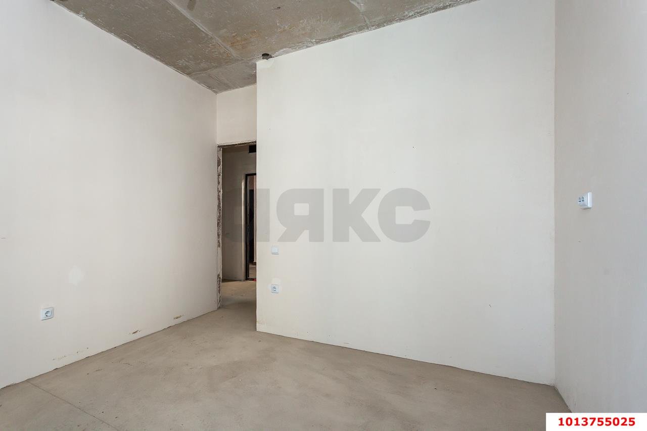 Фото №2: 1-комнатная квартира 38&nbsp;м², 5/22&nbsp;эт. - Краснодар, Прикубанский внутригородской округ, городской квартал Левада, мкр. Плодородный-2, ул. Константиновская, 5к1