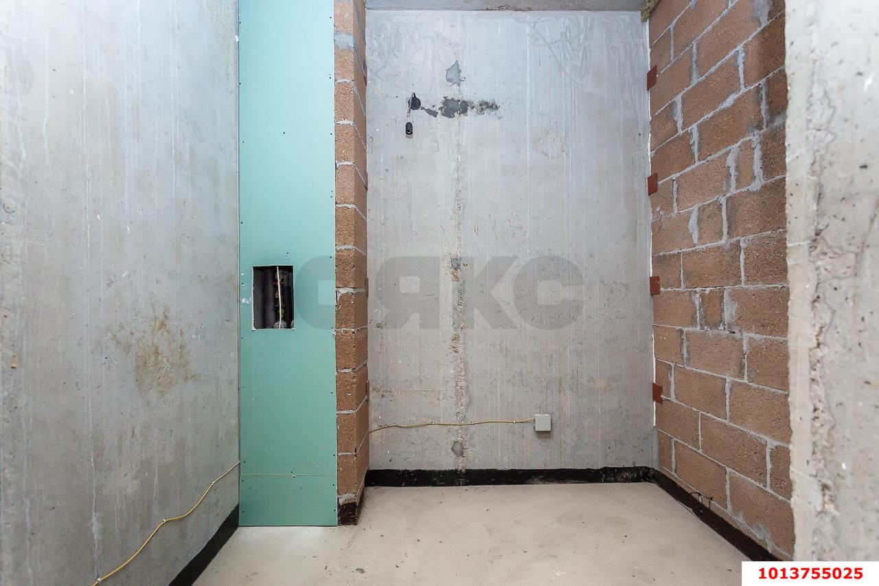 Фото №6: 1-комнатная квартира 38&nbsp;м², 5/22&nbsp;эт. - Краснодар, Прикубанский внутригородской округ, городской квартал Левада, мкр. Плодородный-2, ул. Константиновская, 5к1