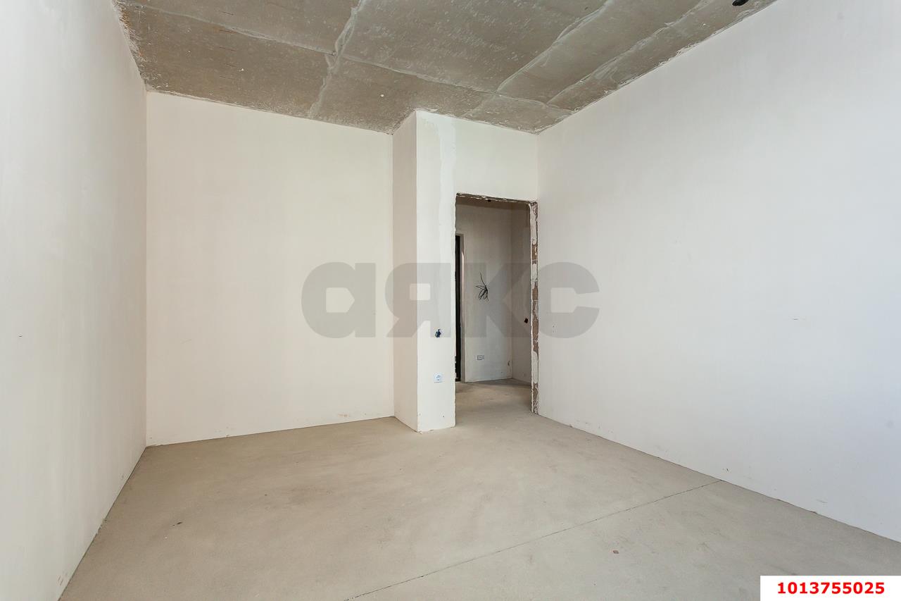 Фото №4: 1-комнатная квартира 38&nbsp;м², 5/22&nbsp;эт. - Краснодар, Прикубанский внутригородской округ, городской квартал Левада, мкр. Плодородный-2, ул. Константиновская, 5к1