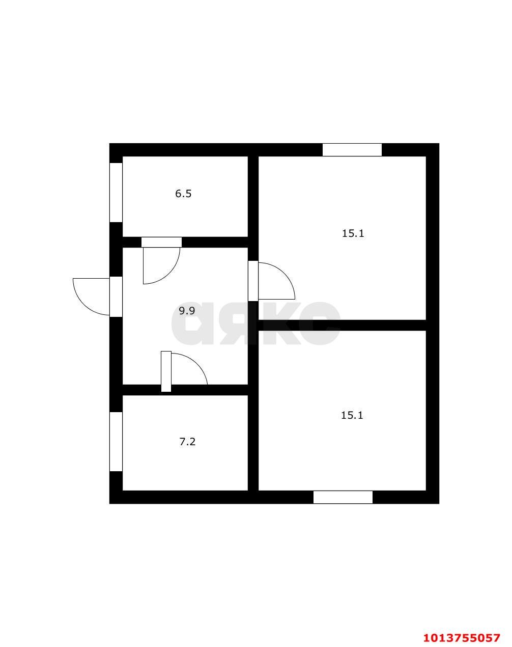 Фото №14: Дом 60&nbsp;м² + 16&nbsp;сот., 1&nbsp;эт. - Козет, ул. Калинина, 21
