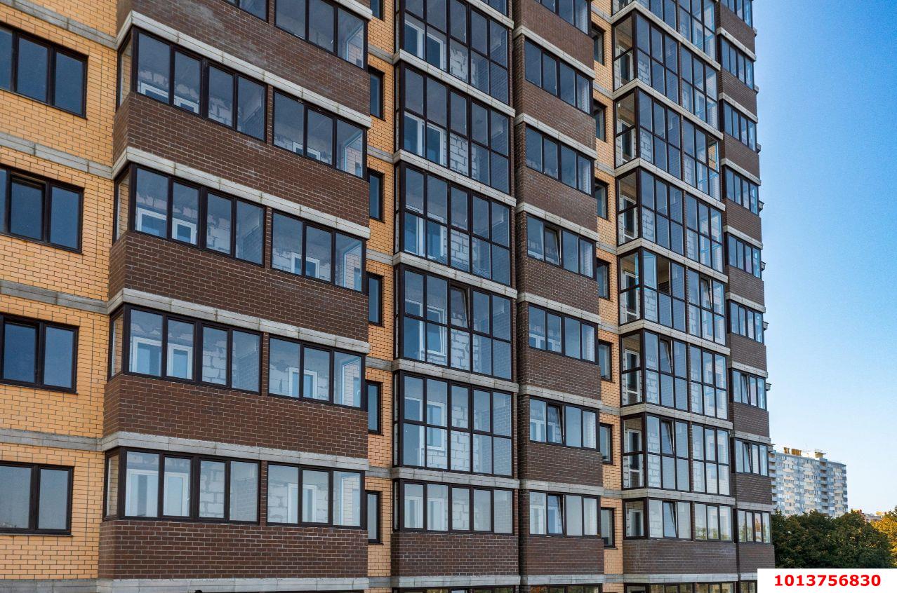 Фото №10: 2-комнатная квартира 56&nbsp;м², 19/24&nbsp;эт. - Краснодар, Прикубанский внутригородской округ, Калинино, мкр. Завод Радиоизмерительных Приборов, ул. Российская